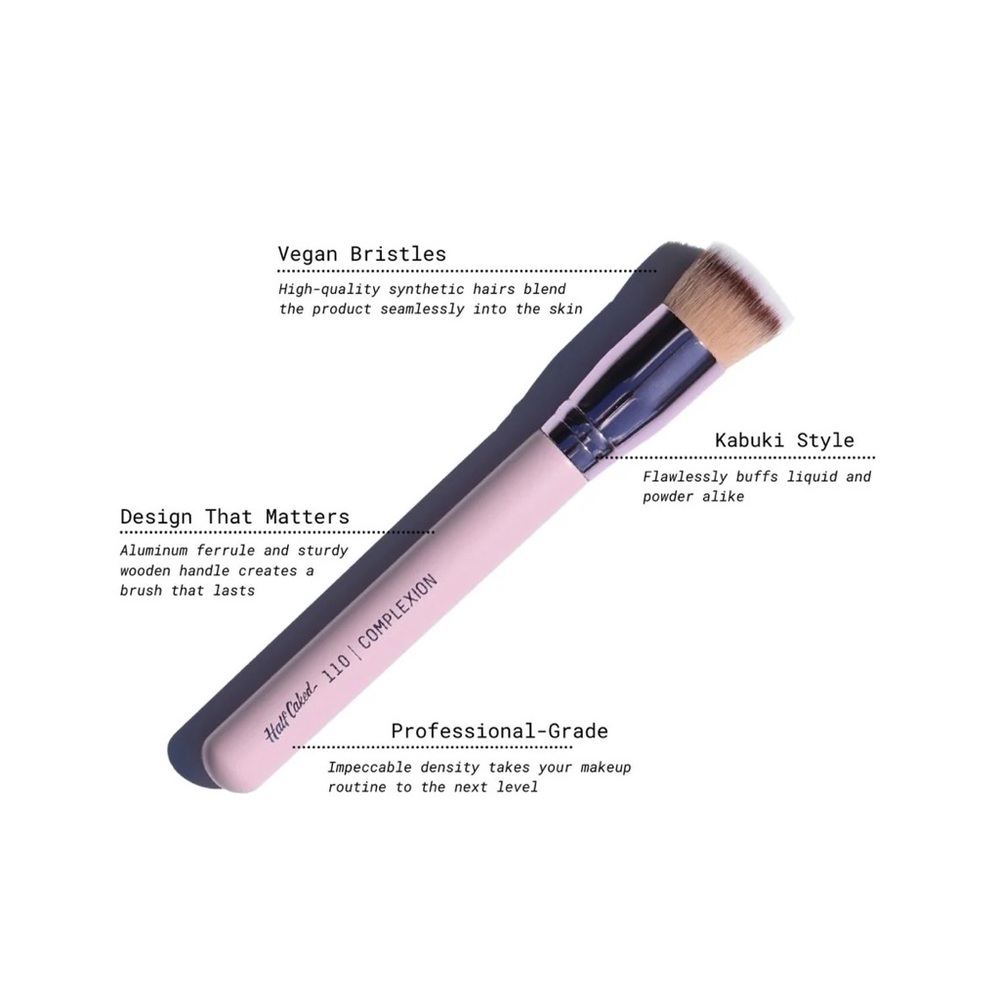 ‼️Free with Purchase‼️ BNIB Half Caked 110 Complexion Brush